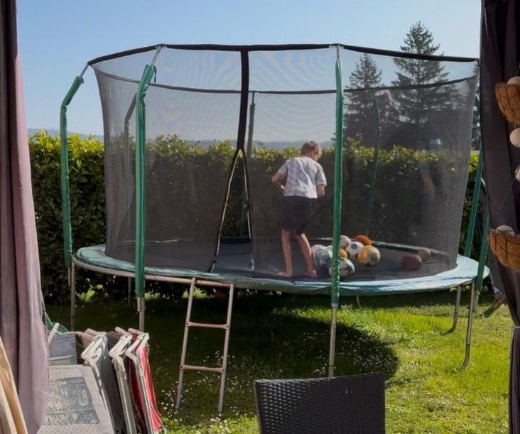 Trampoline: Trampolin 4 Meter – Gebraucht aus Hütten von MagicBeetle 2