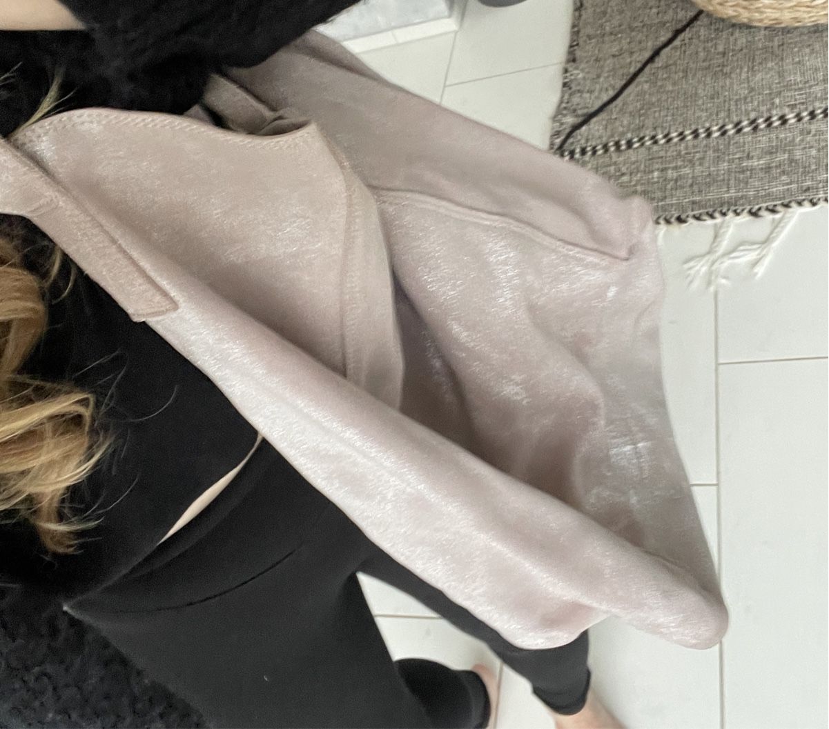 Borse da donna: Tasche Le Solim Leder rosa glitter – Usato da Küsnacht ZH venduto da divarocci 5