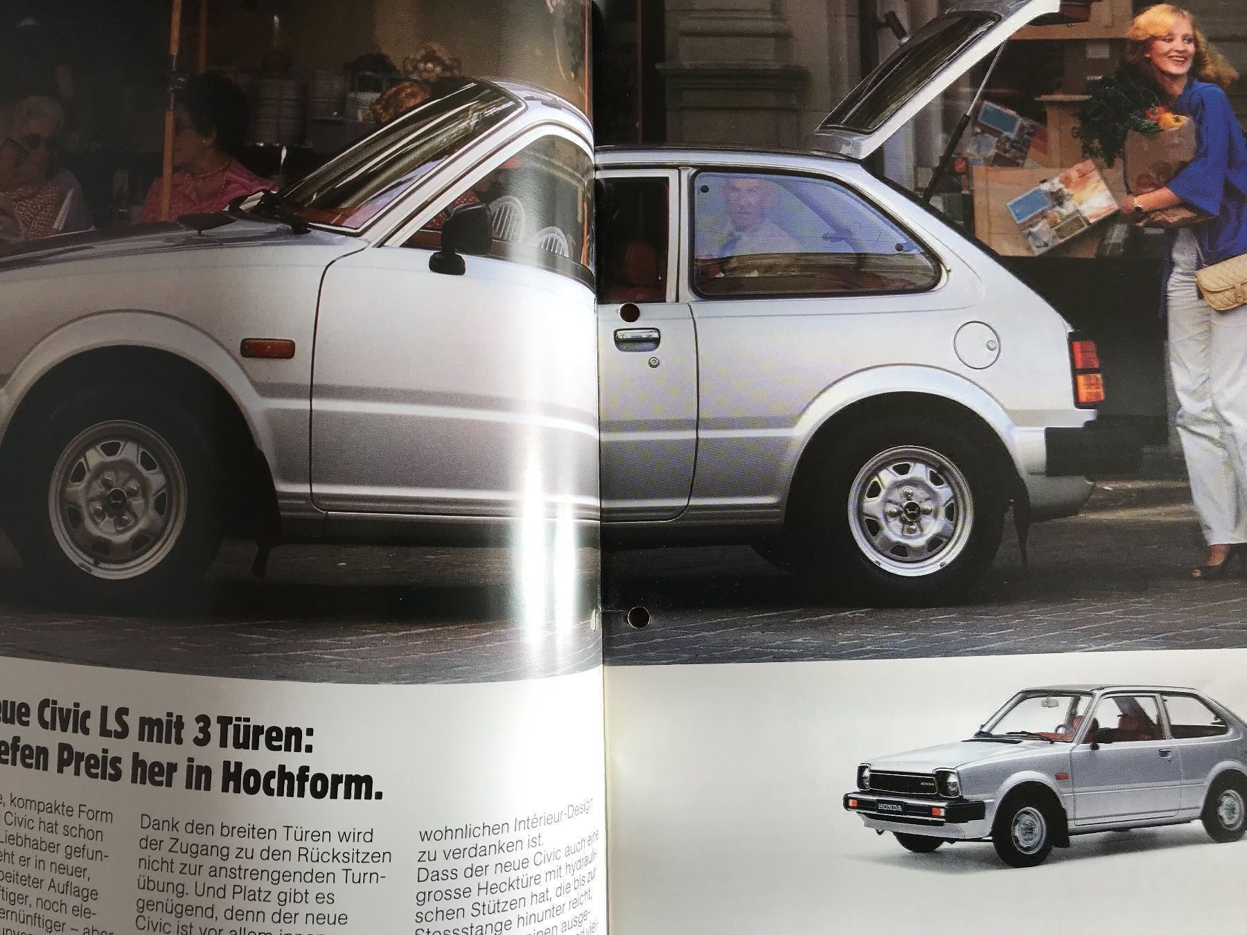Honda Documenti: Honda Civic Prospekt – Usato da Balterswil venduto da Jeko1967 2