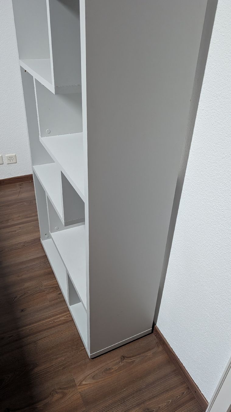 Scaffali: Regal weiss mit versetzten Fächern – Usato da Olten venduto da NicoOnline 5