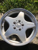 AMG Mercedes  Alufelge 17 ". ET 49. A+B Klasse