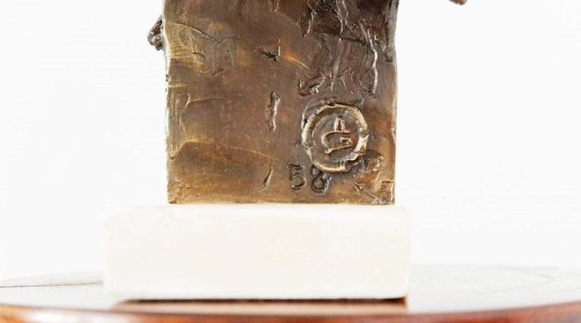 Skulpturen & Statuen: A.G. Pferd - Skulptur - Mischtechnik – Gebraucht aus Ponte Tresa von 11GalleriaAlterEgo11 9