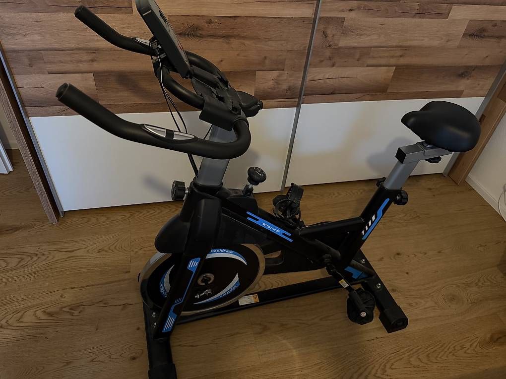 Ruote per filare: Spinning-Fahrrad RapidPace  Indoor Cycling – Usato da Ostermundigen venduto da RCarvalhido