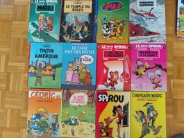 lot de BD en français 