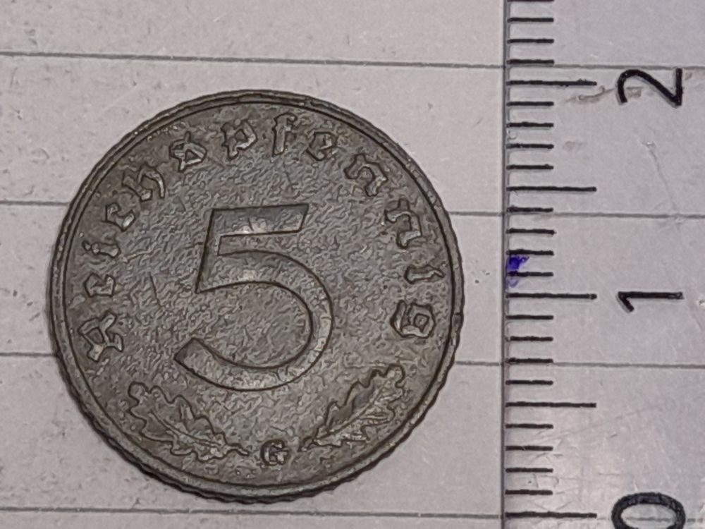 5 Reichspfennig 1942 G Deutschland - Drittes Reich | Kaufen Auf Ricardo