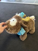 Nici Elch Rentier Kuscheltier, neuwertig, Winterzeit!