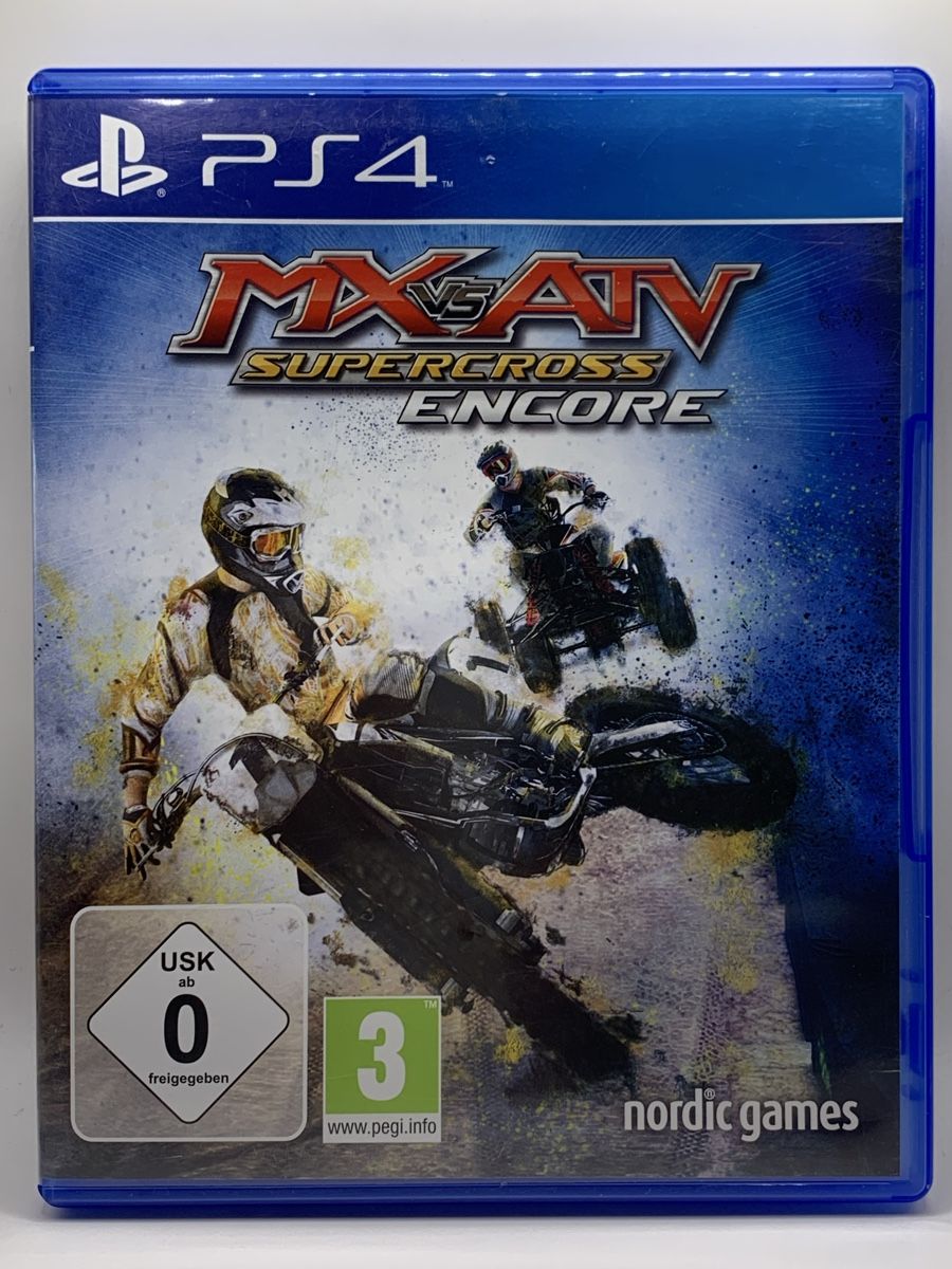 Sony Giochi: MX vs ATV Supercross Encore - PS4 – Usato da Ostermundigen venduto da RG-Collector