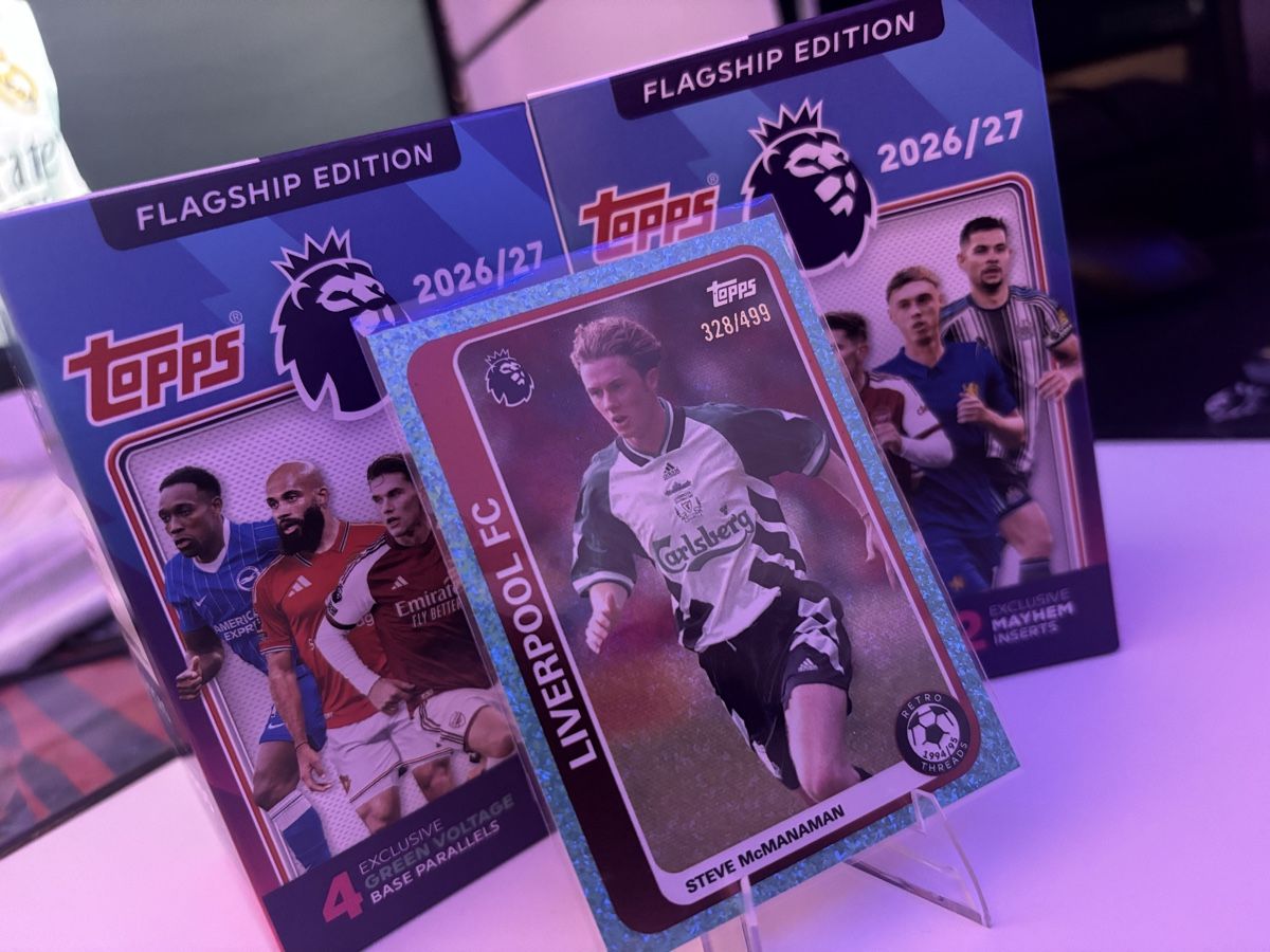 Topps Sammelbilder & Trading cards: Topps Premier League Flagship (Bundle) – Neu (gemäss Beschreibung) aus Hägendorf von Kilian_46 4
