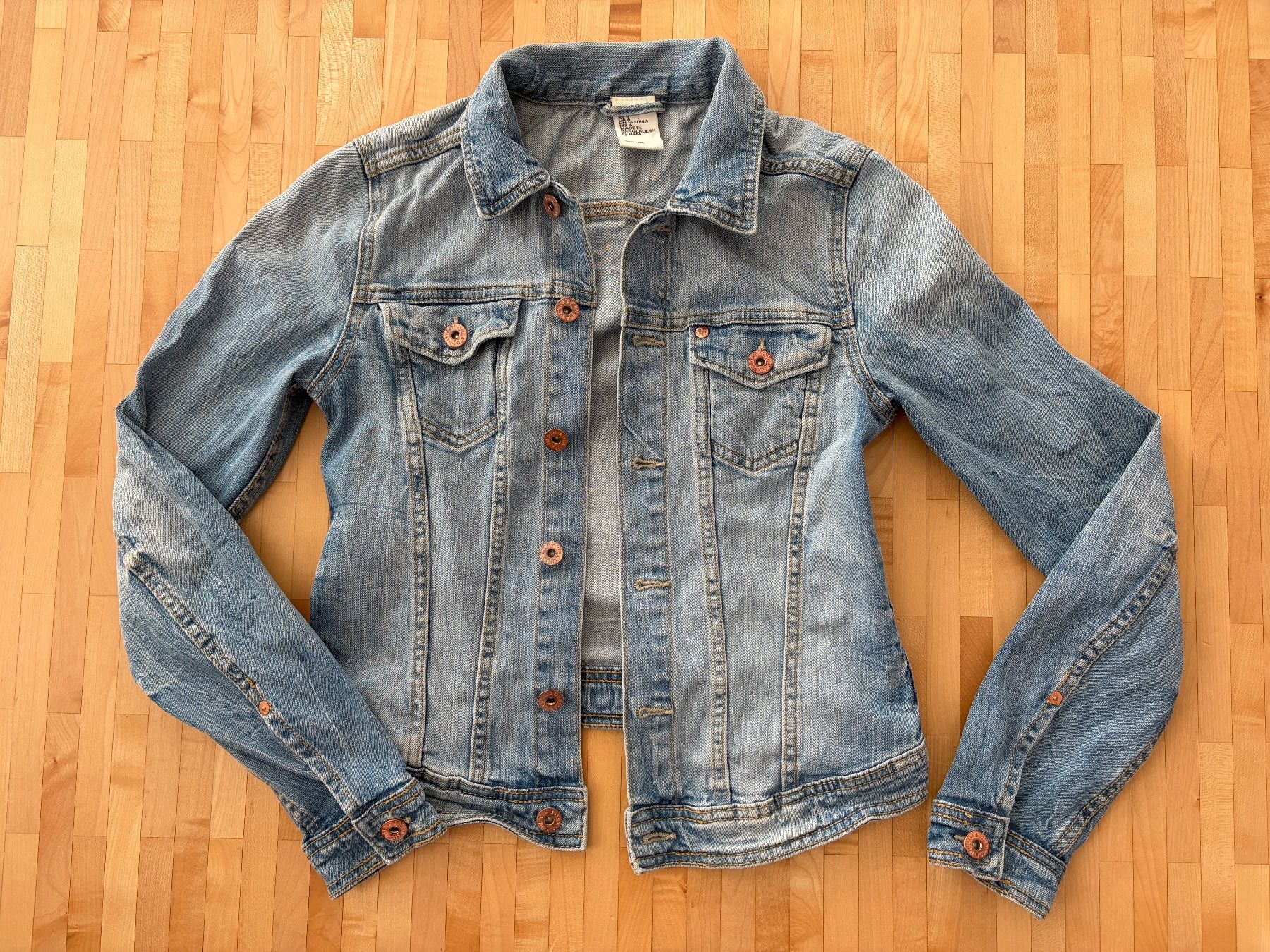 H&M Giacche: Jeansjacke H&M Denim – Usato da Malters venduto da and_qsx5