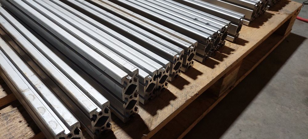 Aluminium Bauprofile System ITEM (Gebraucht) in Aarau für CHF 150 – nur ...