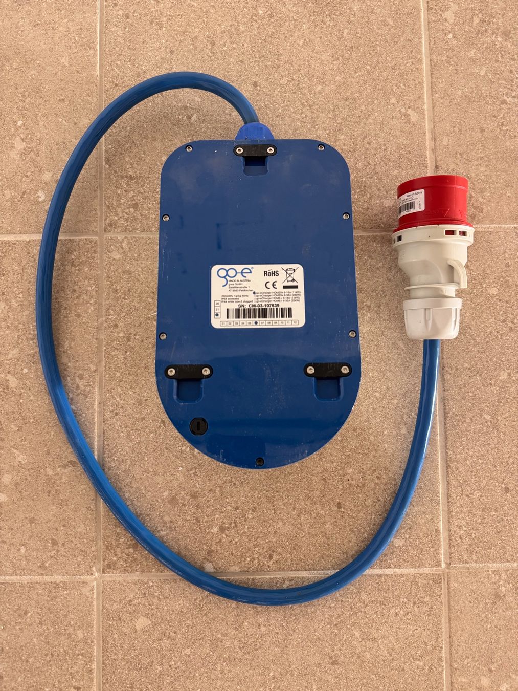 Caricabatterie: Wallbox go-e Charger (Ladestation) 11kW – Usato da Hüttwilen venduto da Marco182 2