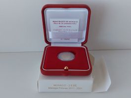 2 Euro Gedenkmünze 2021PP Monaco