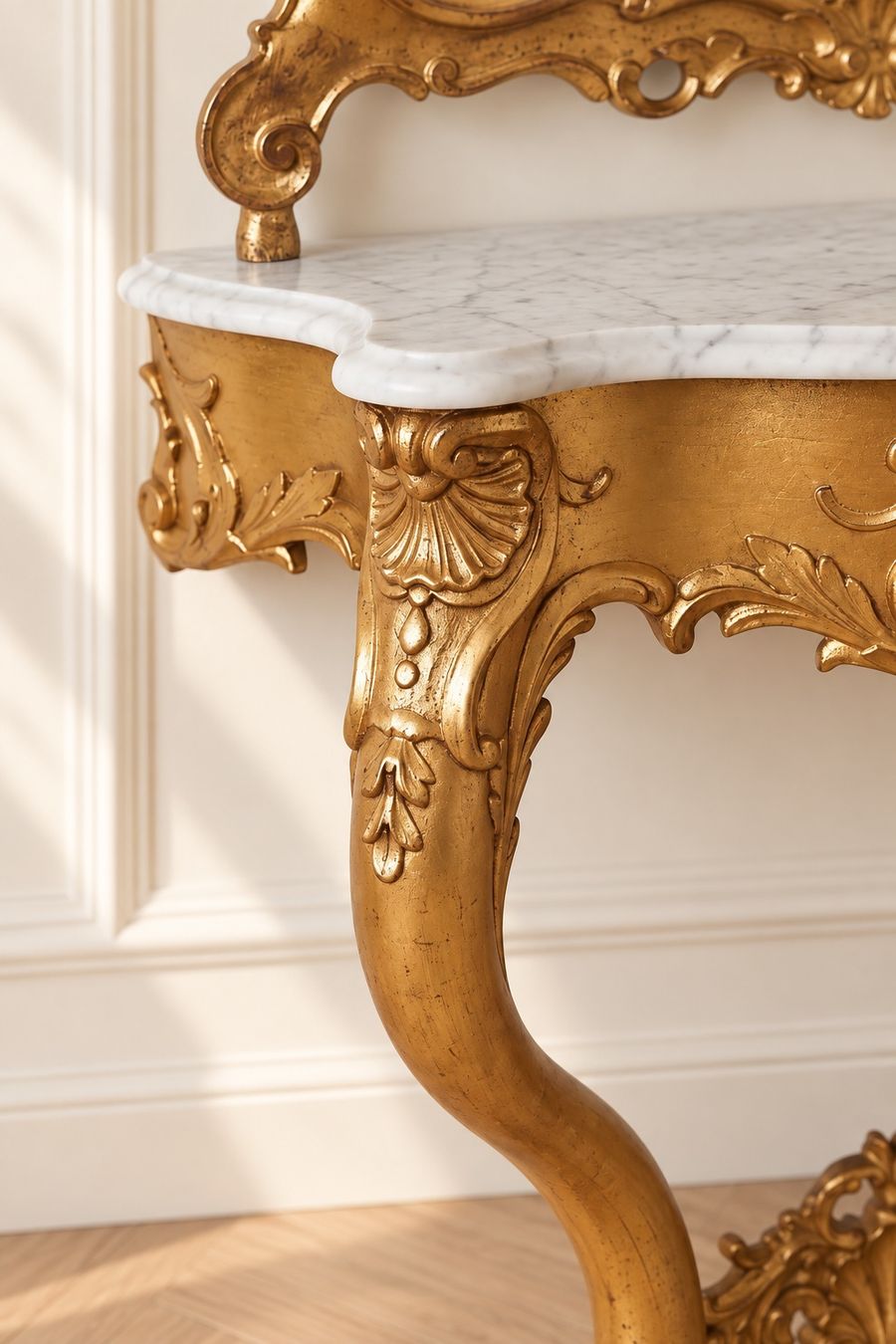 Specchi: Barock Spiegel mit Konsole – Usato da Ostermundigen venduto da mapa9 1