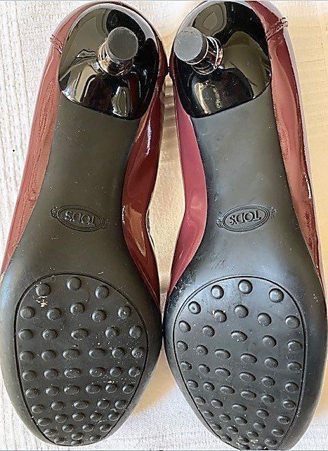 Tod'S Scarpe da donna: Ballerines cuir verni de Tods – Nuovo (secondo la descrizione) da St-Aubin-Sauges venduto da Juliezan 2