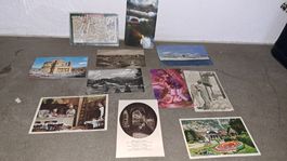 alte Ansichtskarten Sammlung 