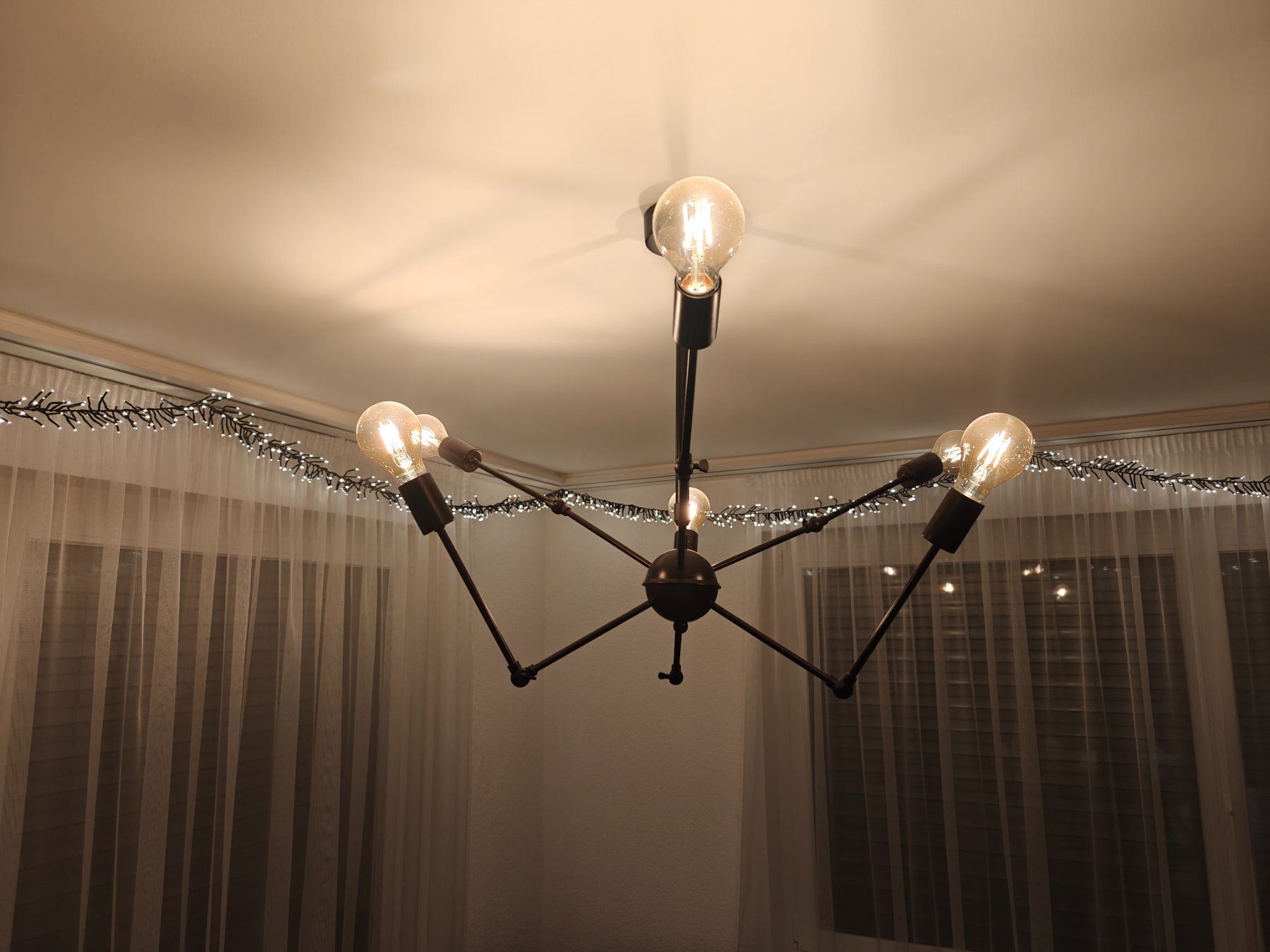 Lampadari & plafoniere: Moderne 6-armige Deckenlampe inkl. Leuchtmittel – Usato da Bülach venduto da var_7mvc