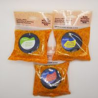 3x Dymo Schriftbänder rot/gelb/weiss