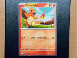 Salamèche HOLO (020/217) - Héros Transcendants - ASC FR