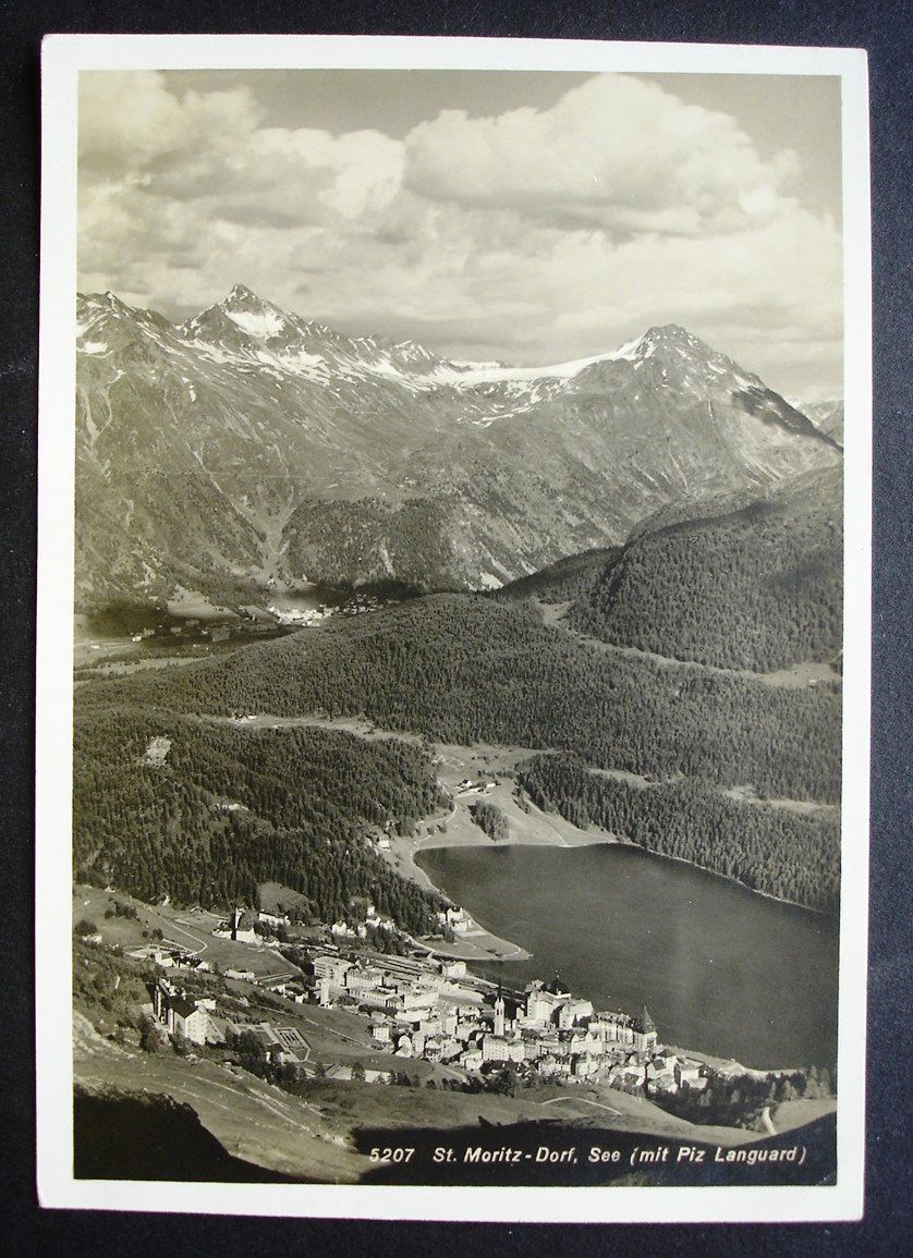 Ansichtskarten: ST. MORITZ Photo Albert Steiner, St. Moritz – Neu (gemäss Beschreibung) aus Jona von philajona