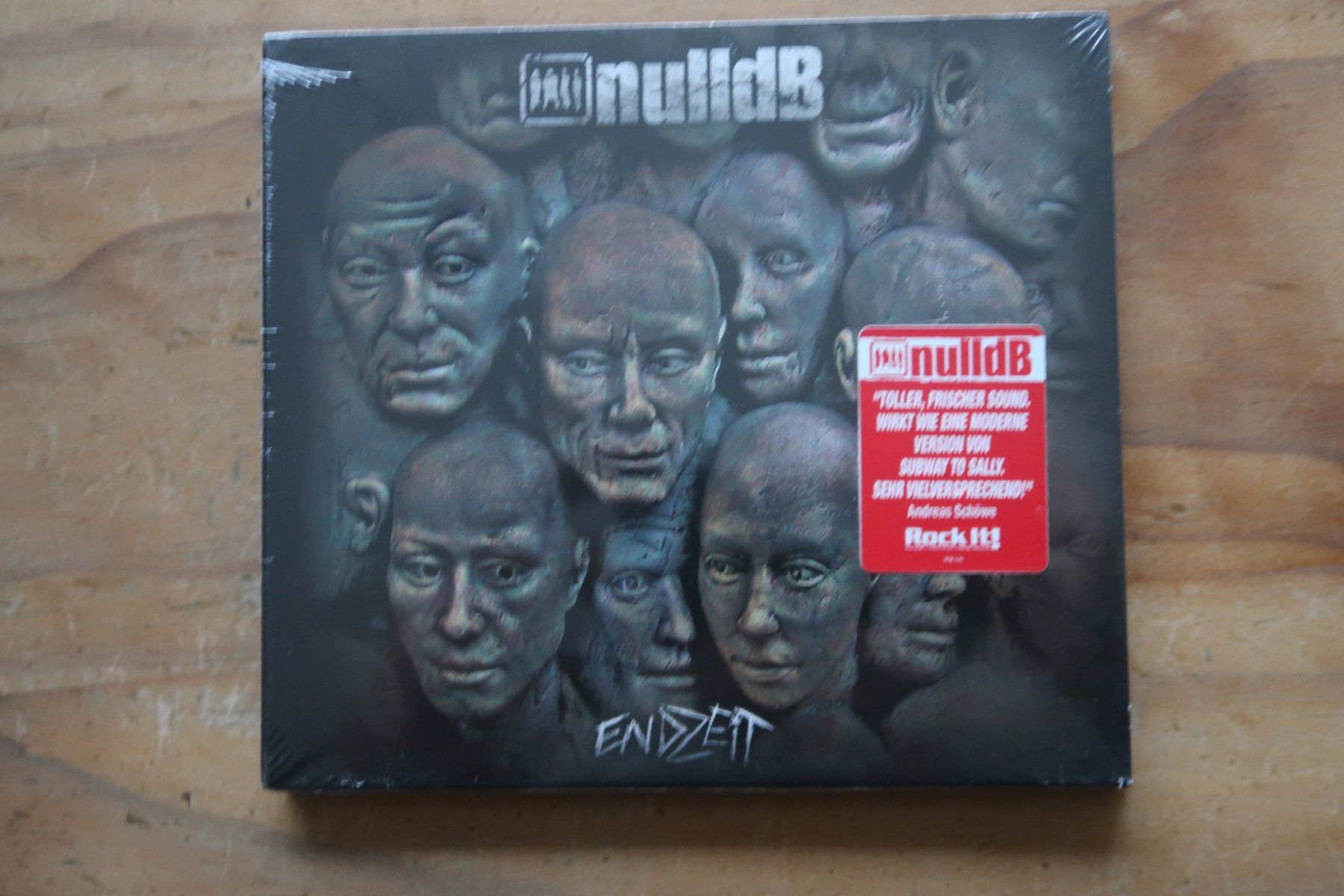 CDs: nulldb - ENDZEIT - NEUE OVP CD – Neu und originalverpackt aus Basel von Patiscat