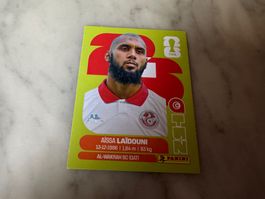 Aissa Laidouni Tunesien Panini FIFA WM 2026 TUN 10