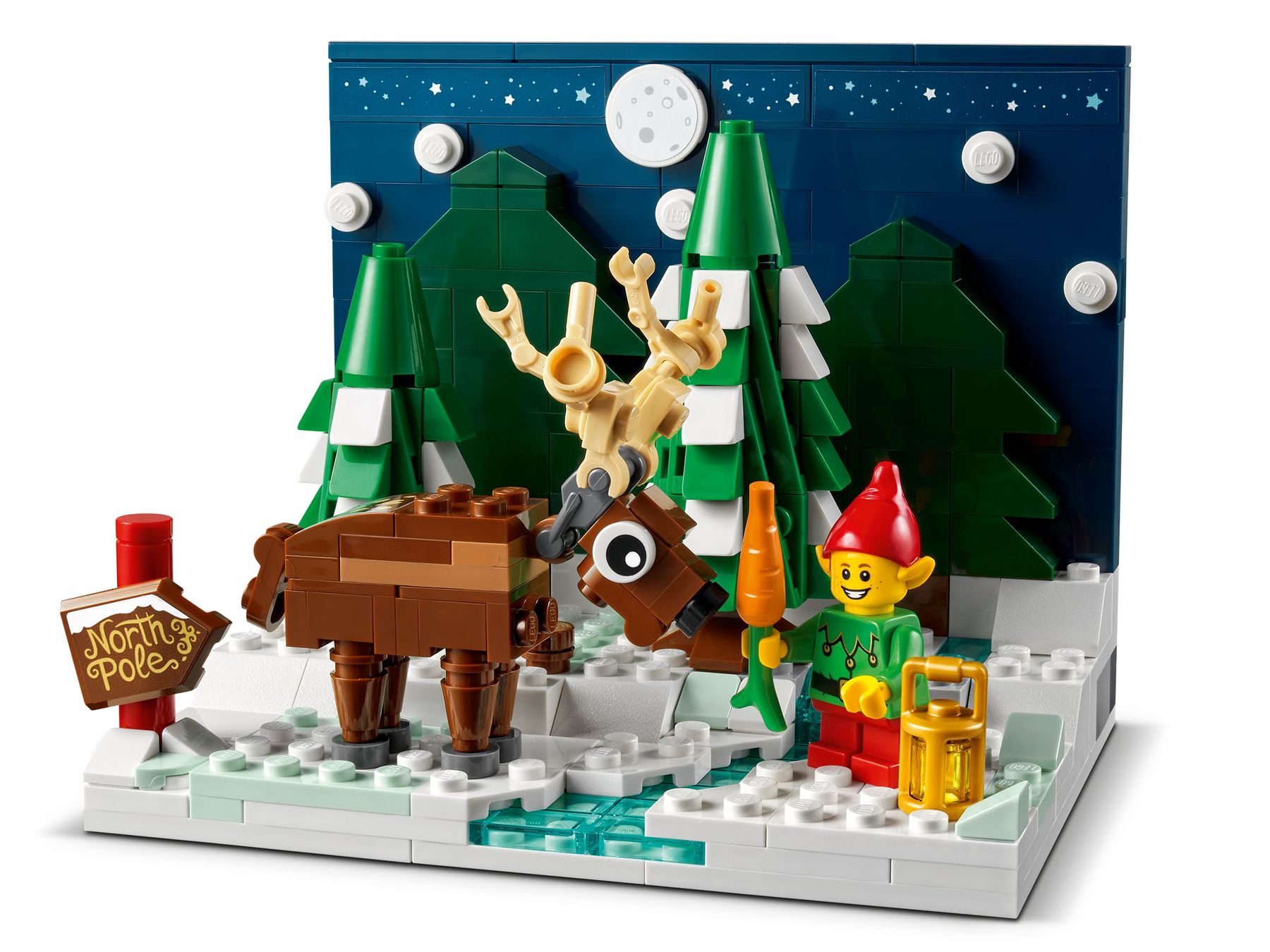 Lego Kit di costruzioni: 40484 Vorgarten des Weihnachtsmanns – Nuovo e nell'imballaggio originale da St. Gallen venduto da Bee_Lee 1