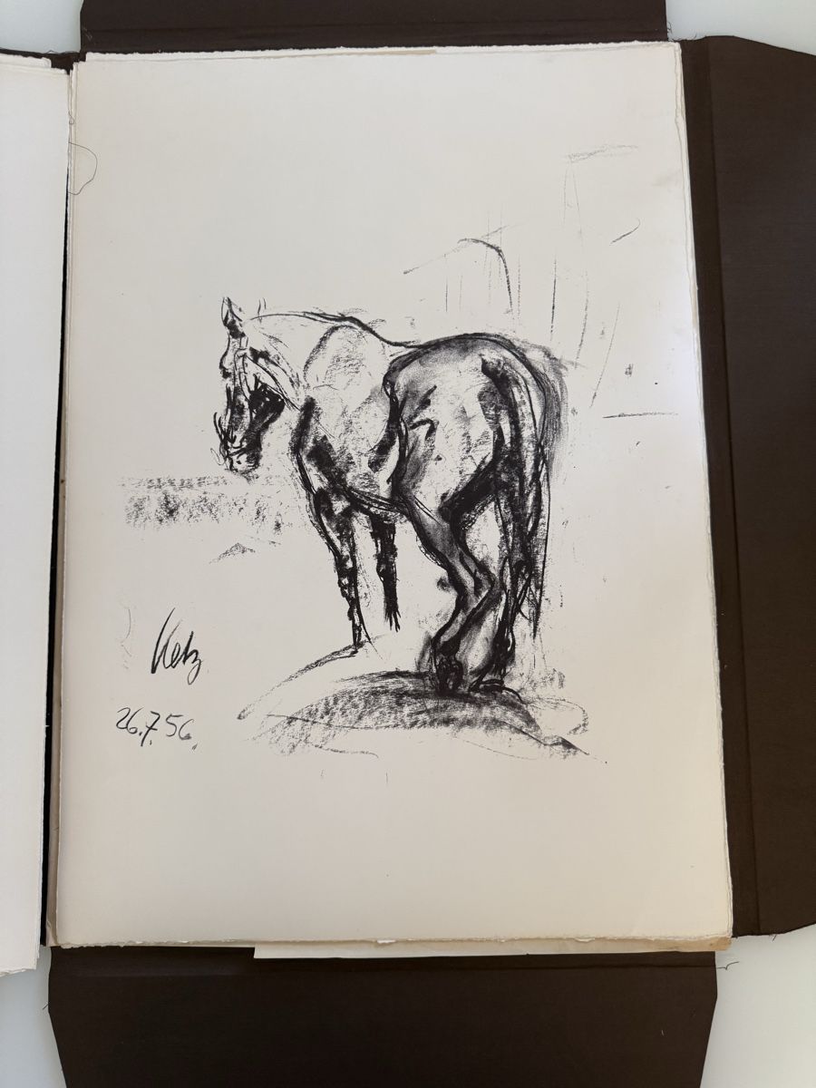 Poster & Bilder: Fritz Ketz Kunstdrucke – Gebraucht aus Schaffhausen von Agostina105 9