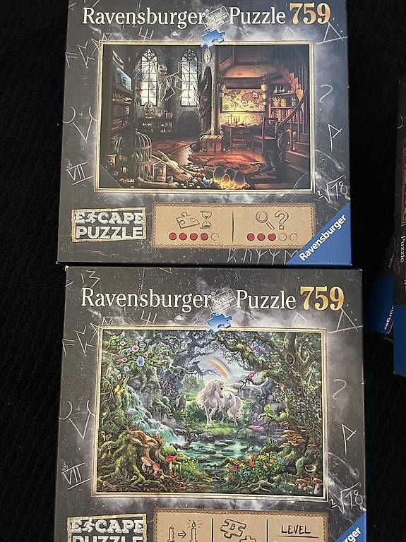 Puzzles: Set Escape Puzzle Exit Ravensburger – Gebraucht aus Biel/Bienne von Hamamlezi 2