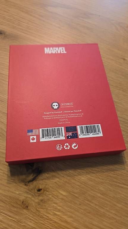 Plaquettes & Badges: Hulk Marvel Pin-Set – Neuf avec emballage d'origine à Bazenheid par Exo_Tic 1