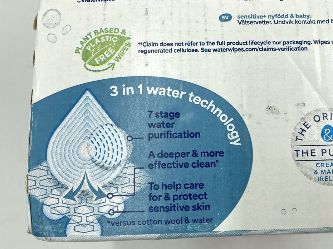 Autres soins du corps: WATERWIPES | Feuchttücher | sensitive+ | 12 Pack – Neuf (Voir description) à Wittenbach par Restwert_St-Gallen 5