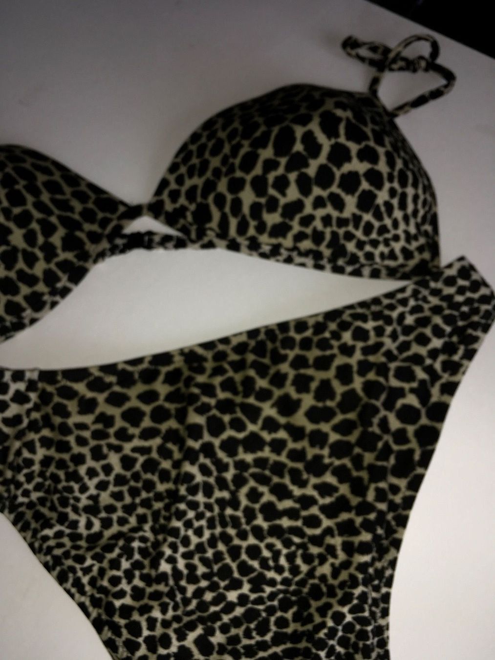 Costumi da bagno & Bikini: Verdemare Bikini 48 I leoprint – Usato da Zug venduto da smile060 2