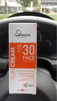 Sherpa Tensing Sun Cream Face SPF 30 new condition