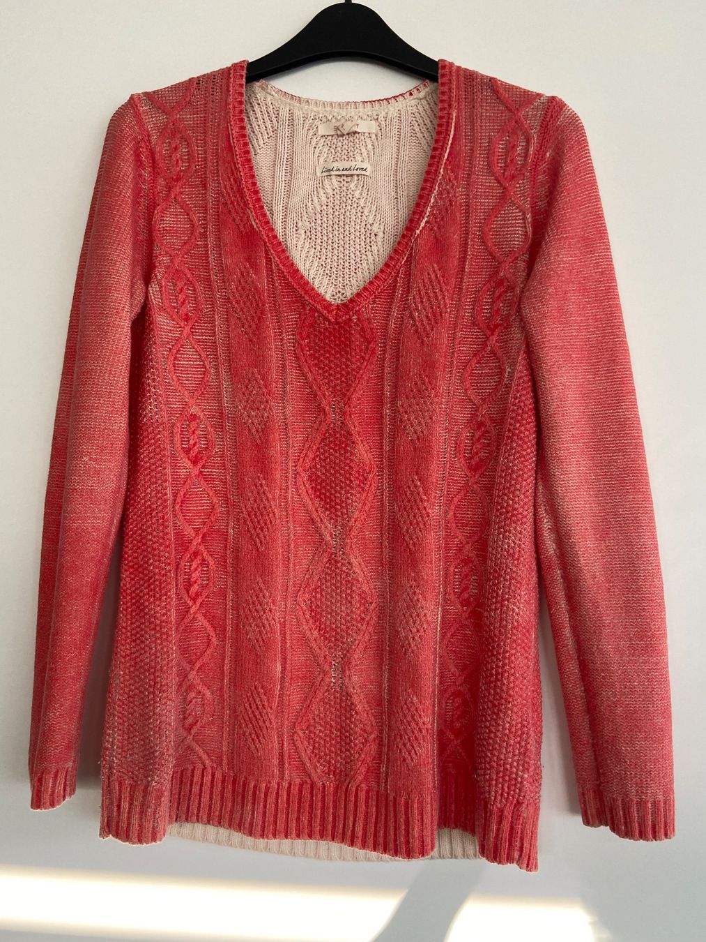 Maglioni & Felpe: Damen BW Pulli Gr.M, soft-orangefarben, sommerlich sportlich – Nuovo (secondo la descrizione) da Meilen venduto da 6g2_2tmv