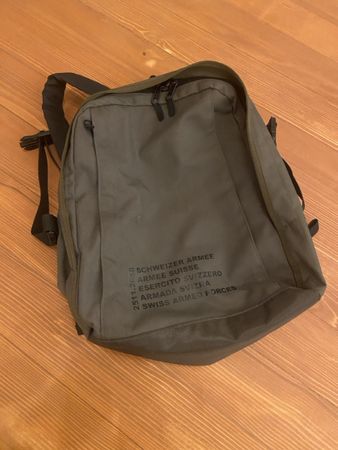 Rucksack Schweizer Armee Militär neuwertiger Zustand
