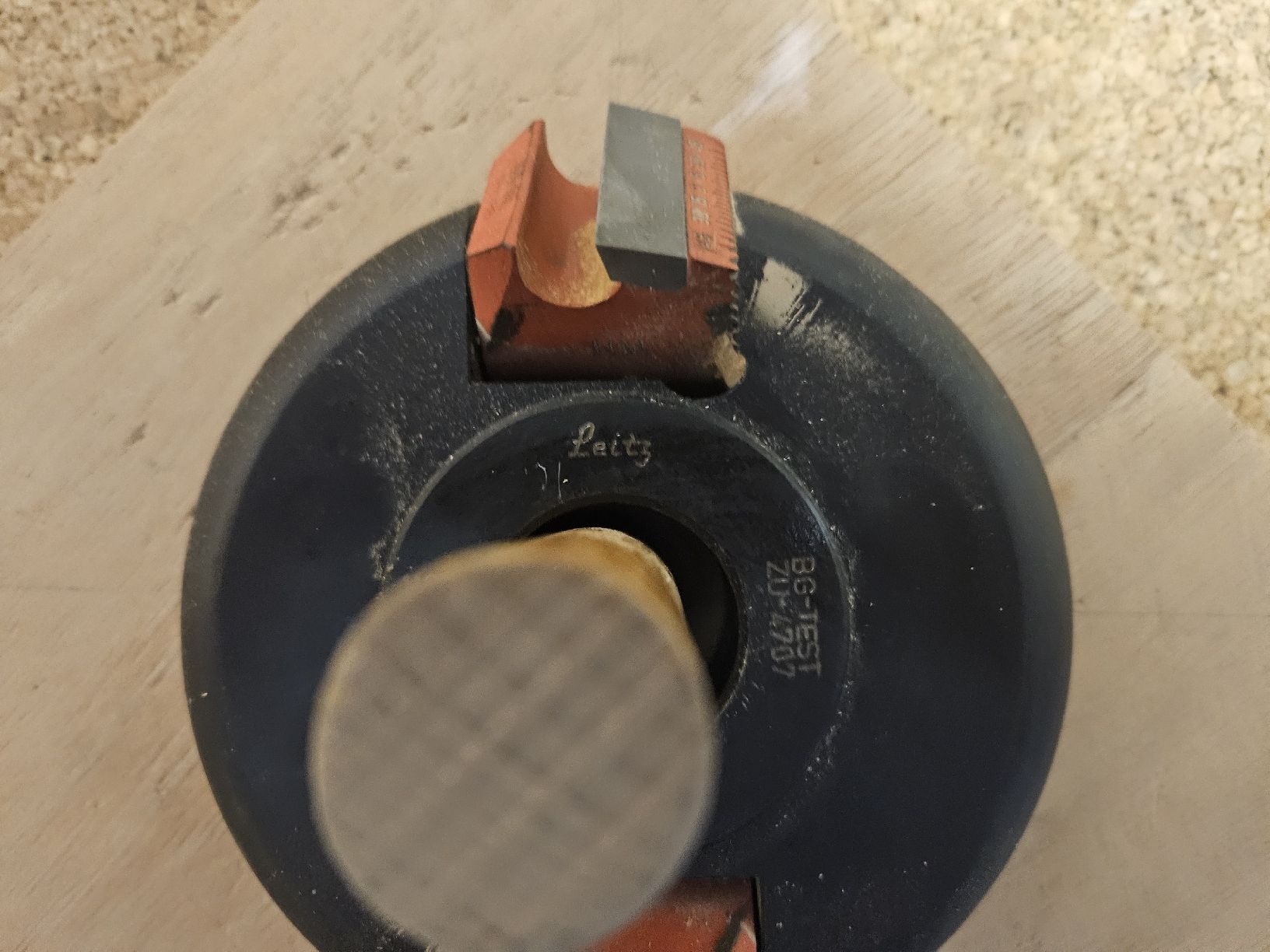 PAULIMOT Fräskopf Ø 40 Mm Mit 3 Schneidplatten – MK3 / M12, Ideal Für Plan- Und Absatzfräsen