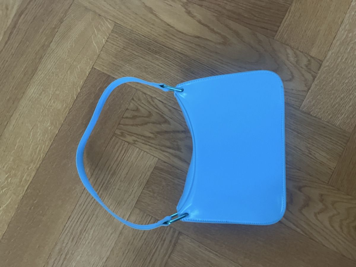 Mango Taschen für Damen: Himmelblaue Y2K Lack Handtasche – Neu (gemäss Beschreibung) aus Bern von t.nomse 2