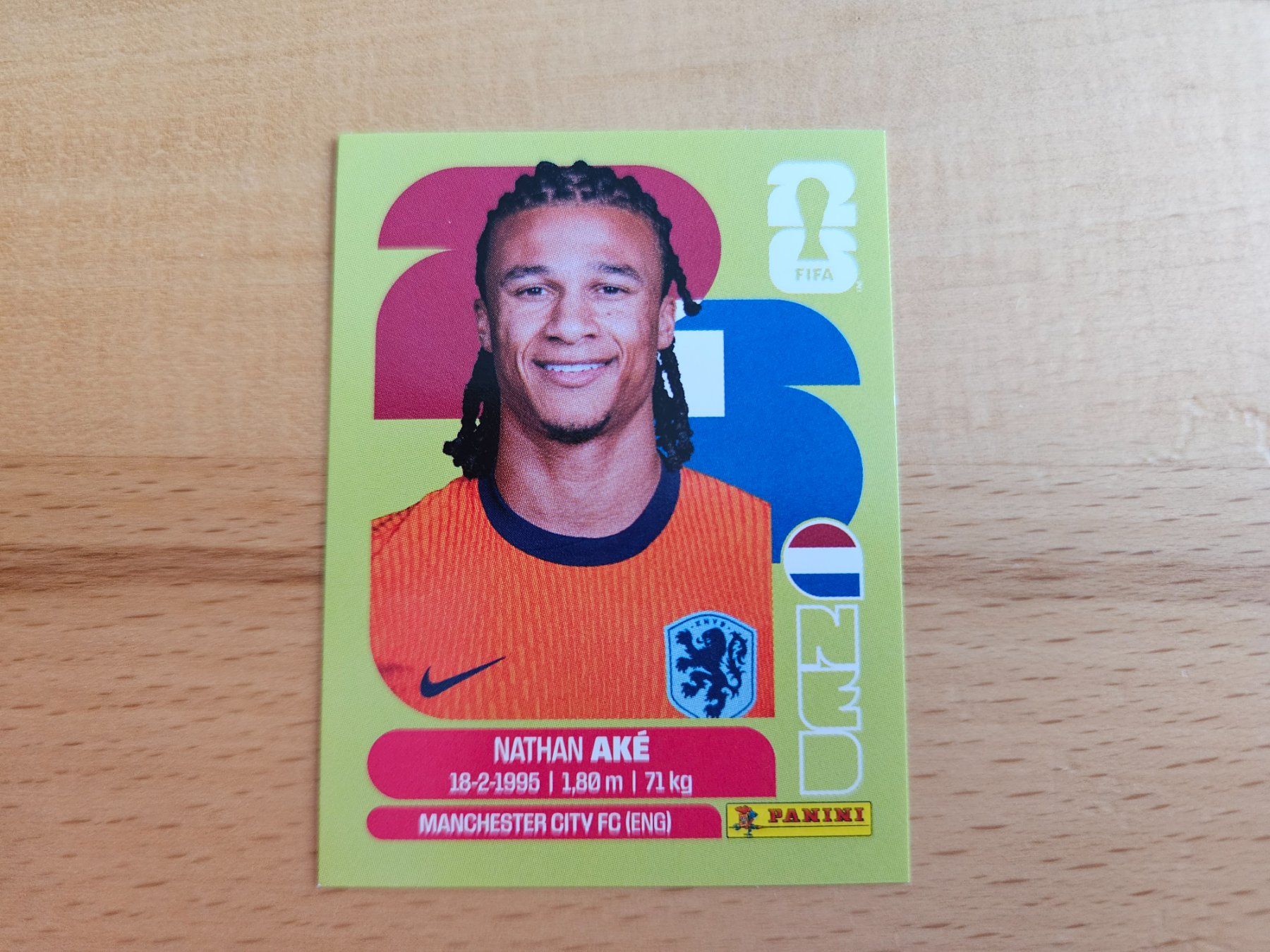 Panini Carte collezionabili: Panini WM 2026 NED 7 – Nuovo (secondo la descrizione) da Winterthur venduto da melac