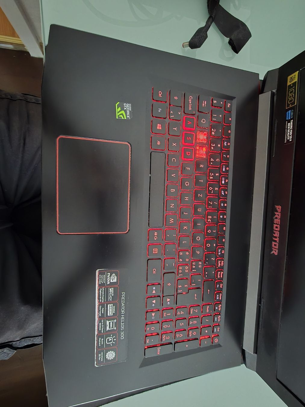 Acer Notebooks: predator Helios 300 – Defekt aus Winterthur von Bole.sd 4
