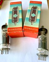2 Röhren / Radioröhren: EL504 (Endstufe), NOS, Telefunken