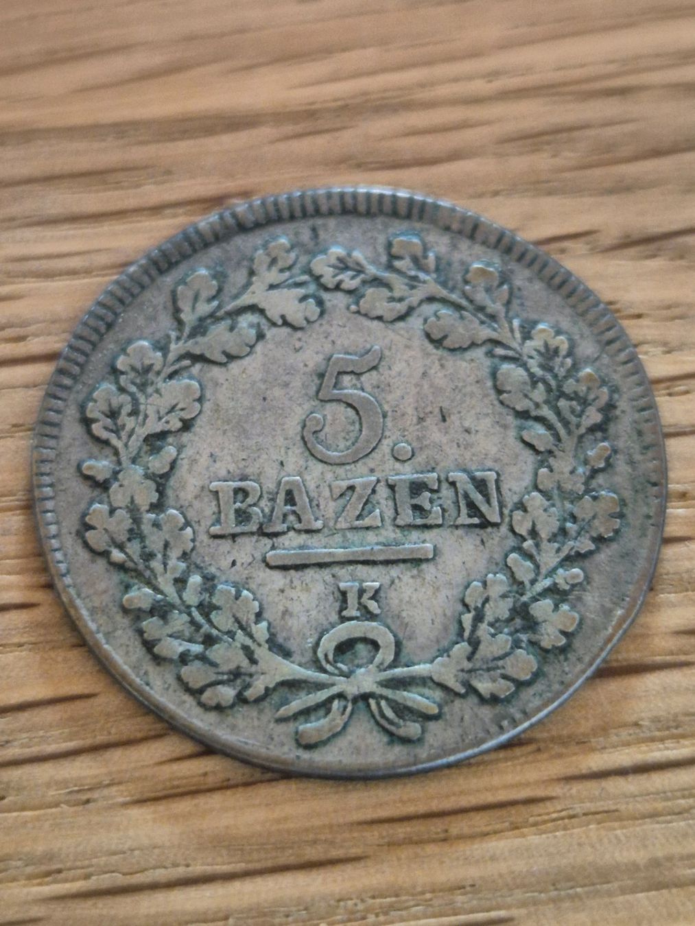 Alle Münzen: St. Gallen 5 Batzen 1810 - hoher Kat.! – Gebraucht aus Mels von Goldenfalcon 1