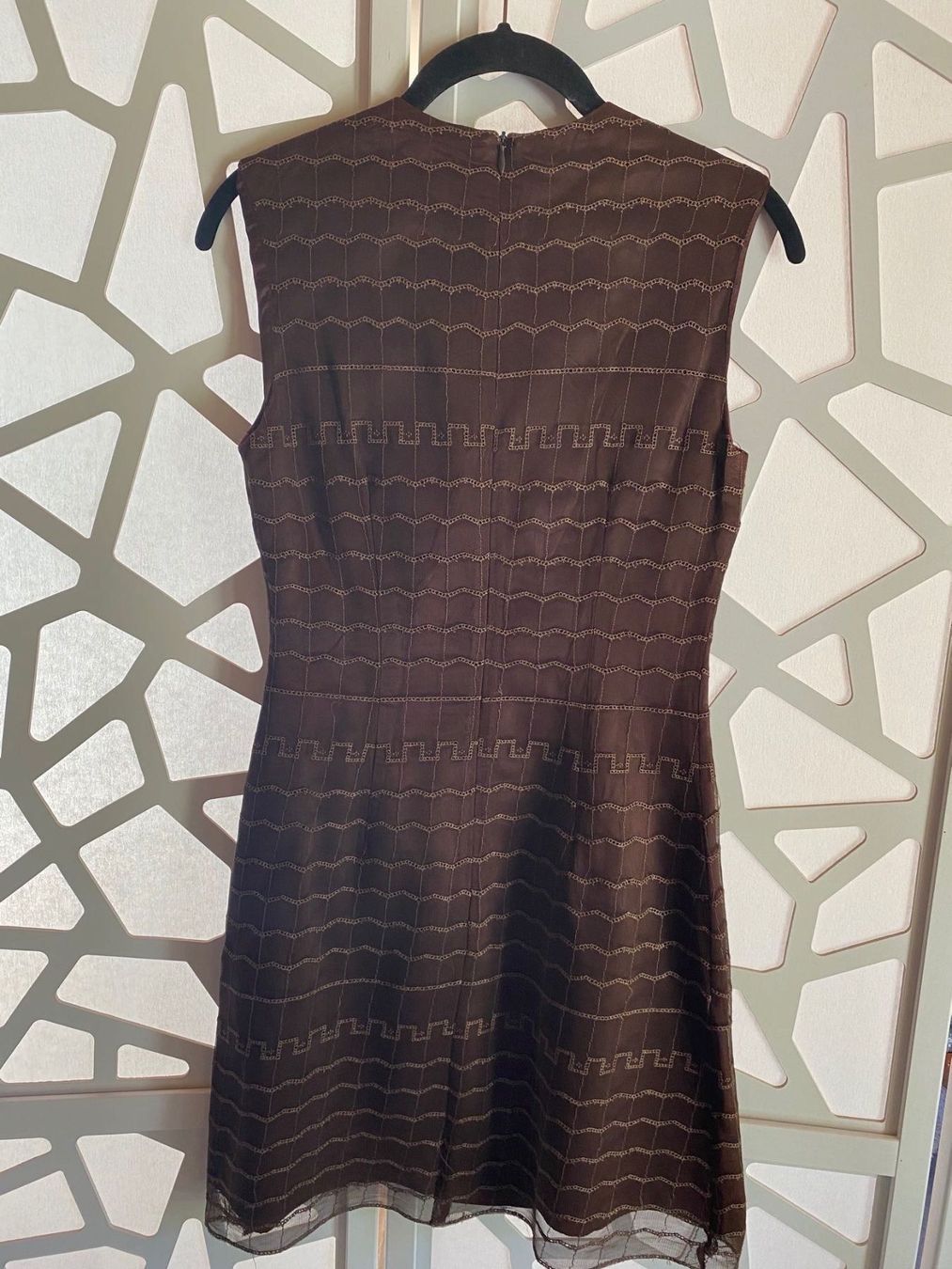 Vestiti: Robe marron  'Tocca'. XS/S – Usato da Grund b. Gstaad venduto da PlageNeige 2