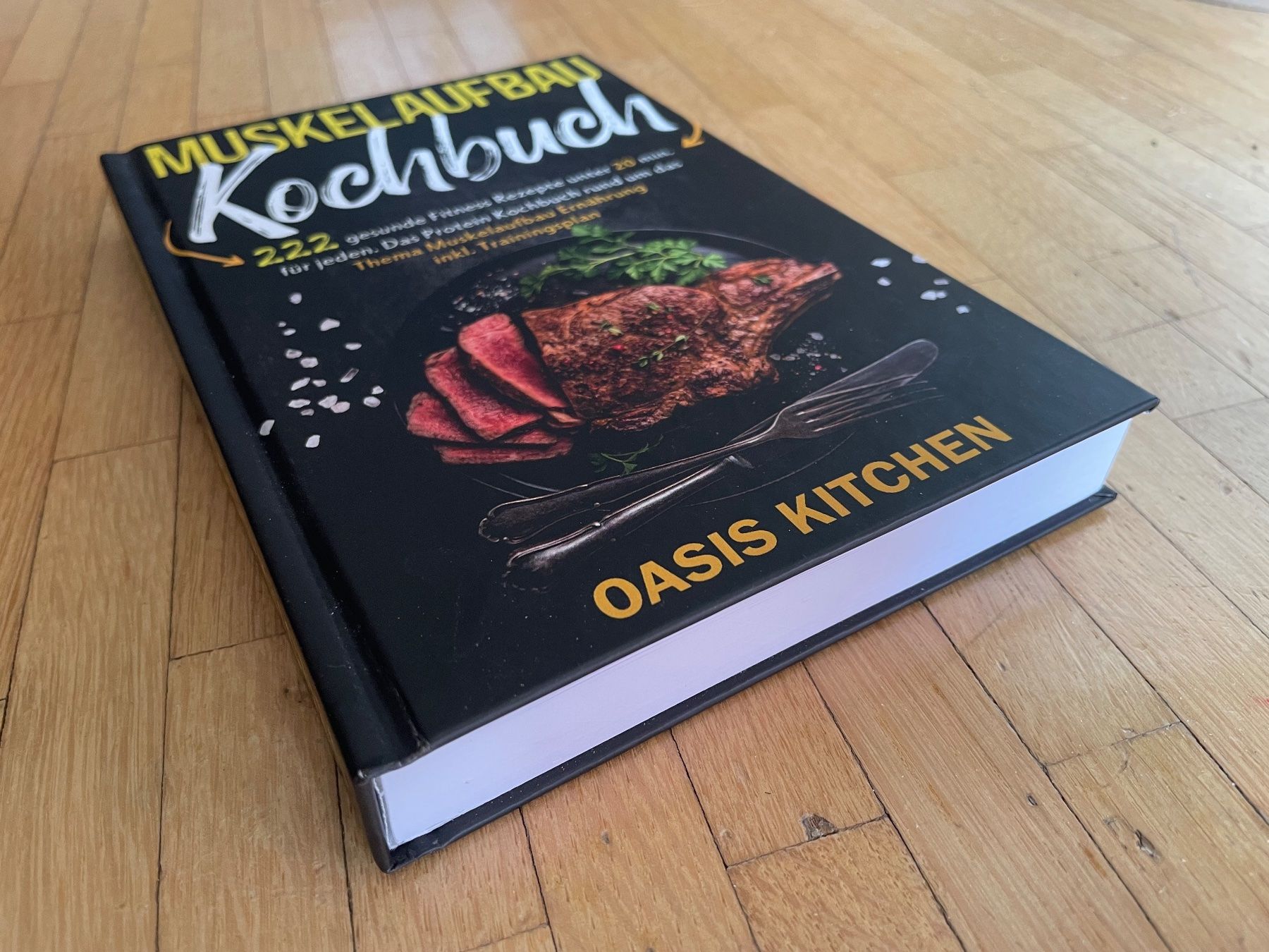 Libri: MUSKELAUFBAU - KOCHBUCH – Nuovo (secondo la descrizione) da Egg b. Zürich venduto da underworld 2