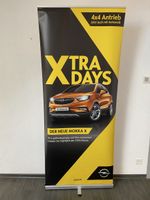 Roll Up Banner Opel Mokka X  Xtra Days