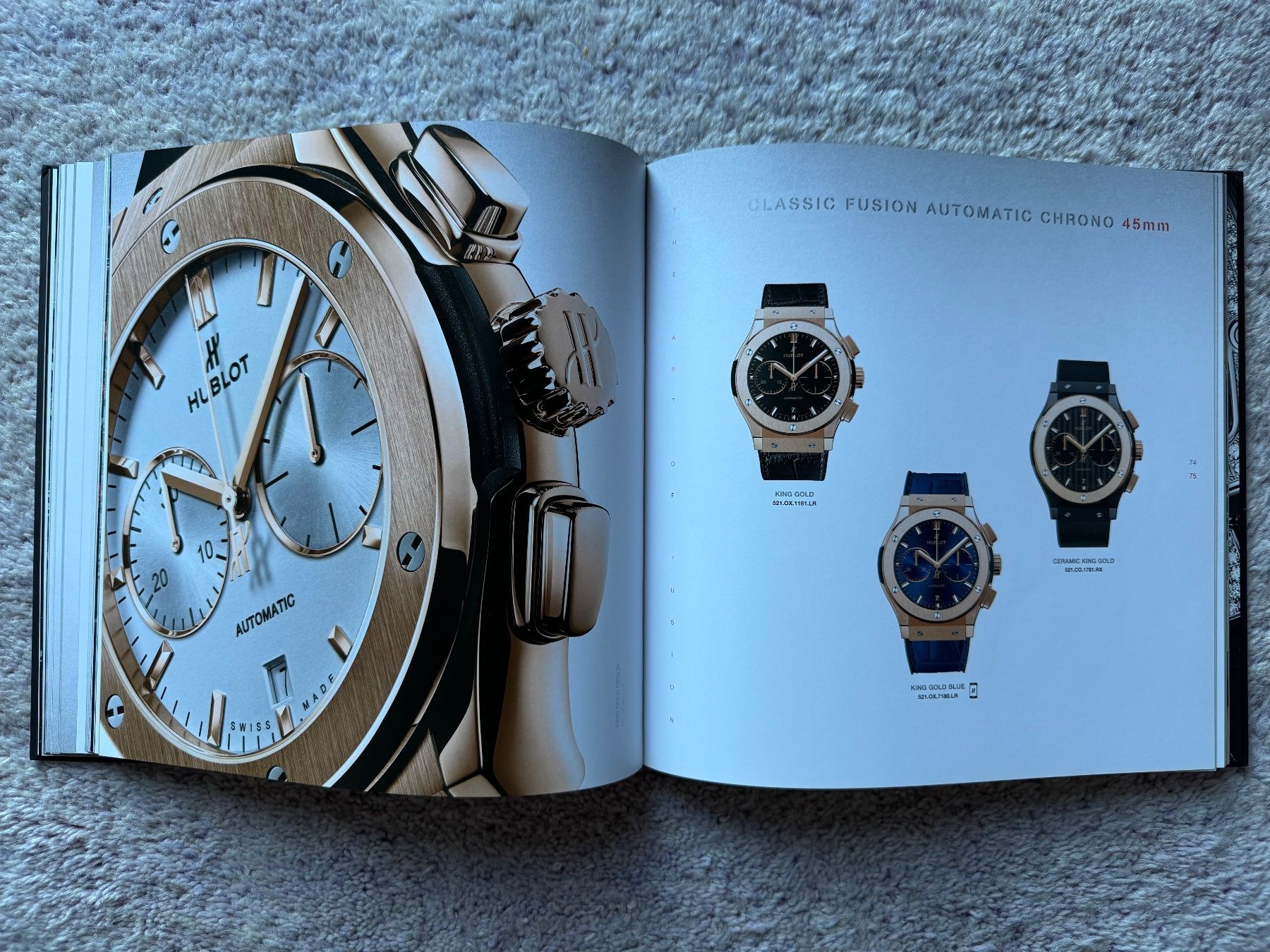 Bücher: Hublot / Ferrari 458 Speciale – Gebraucht aus Morrens VD von kawah2 6