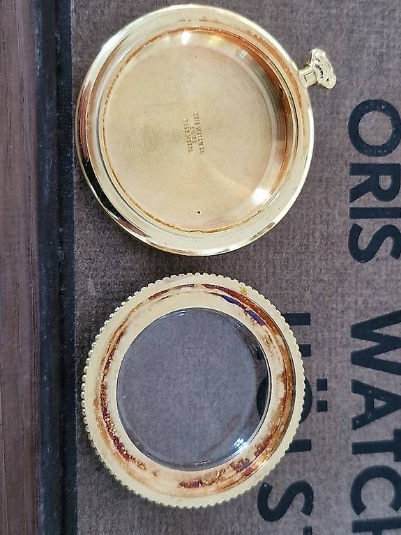 Oris Orologi: ORIS Uhrengehäuse – Usato da Niederdorf venduto da ROGO77