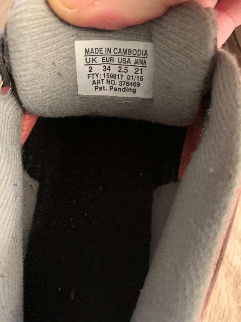 Salomon Scarpe per ragazze: Salomon Trekkingschuhe Gr. 34 rosa-grau – Usato da Rudolfstetten venduto da Joyw 5