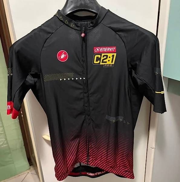 Castelli Canottiere & Pantaloni: Maglia Castelli per Enervit AERO RACE 6.0 – Nuovo (secondo la descrizione) da Melide venduto da paolo1965