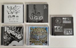 5 CD‘s Underground Hip Hop 90‘s