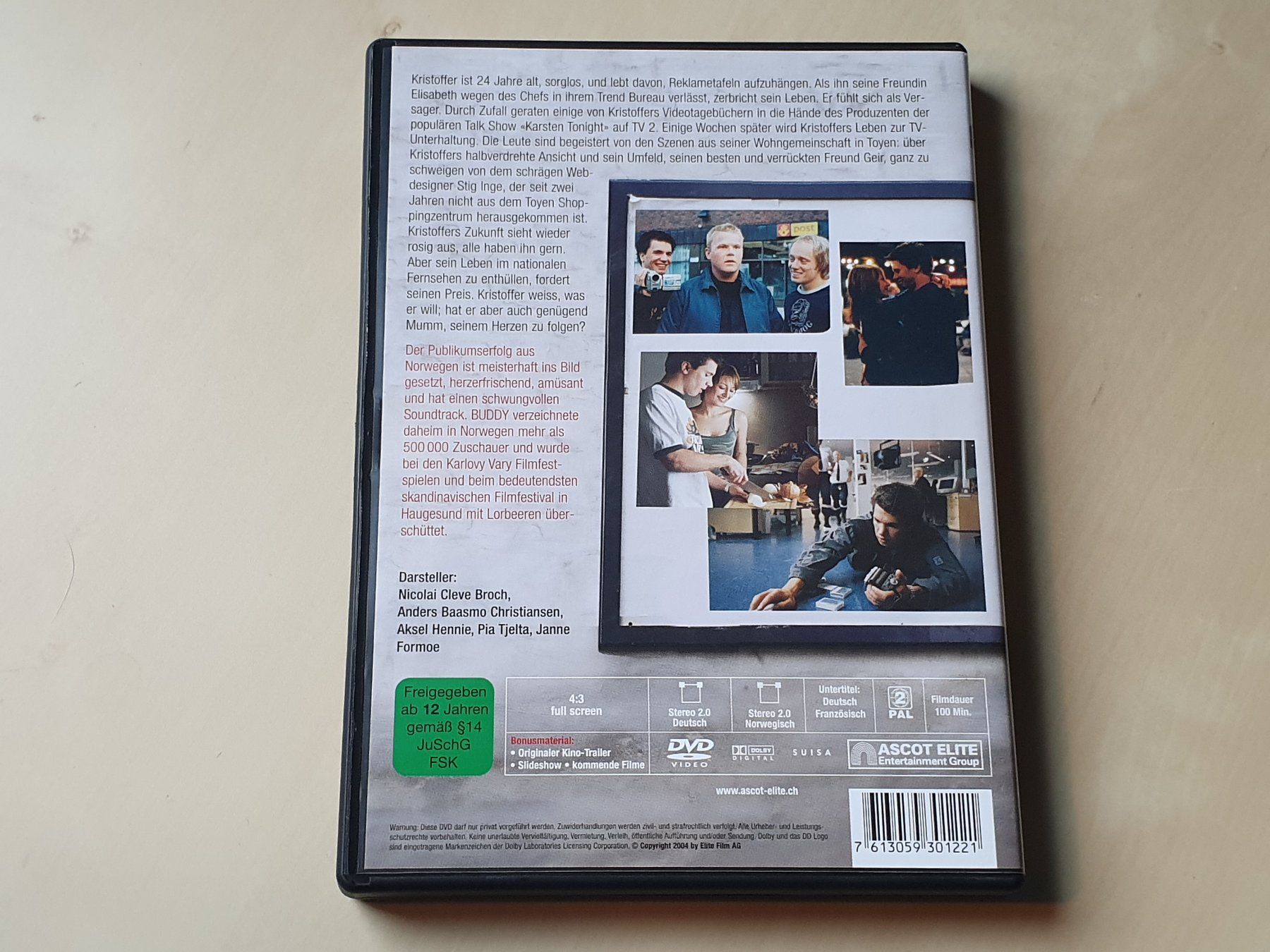 Tutti i DVDs: Buddy – Usato da Stansstad venduto da collectorsshop 1
