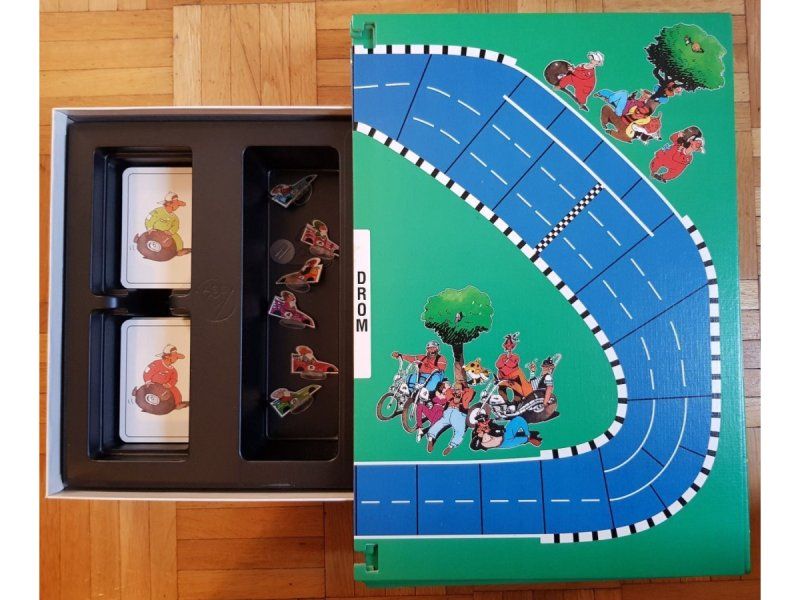 Giochi: Brettspiel "Ausgebremst" – Usato da Zürich venduto da Desmond01 2